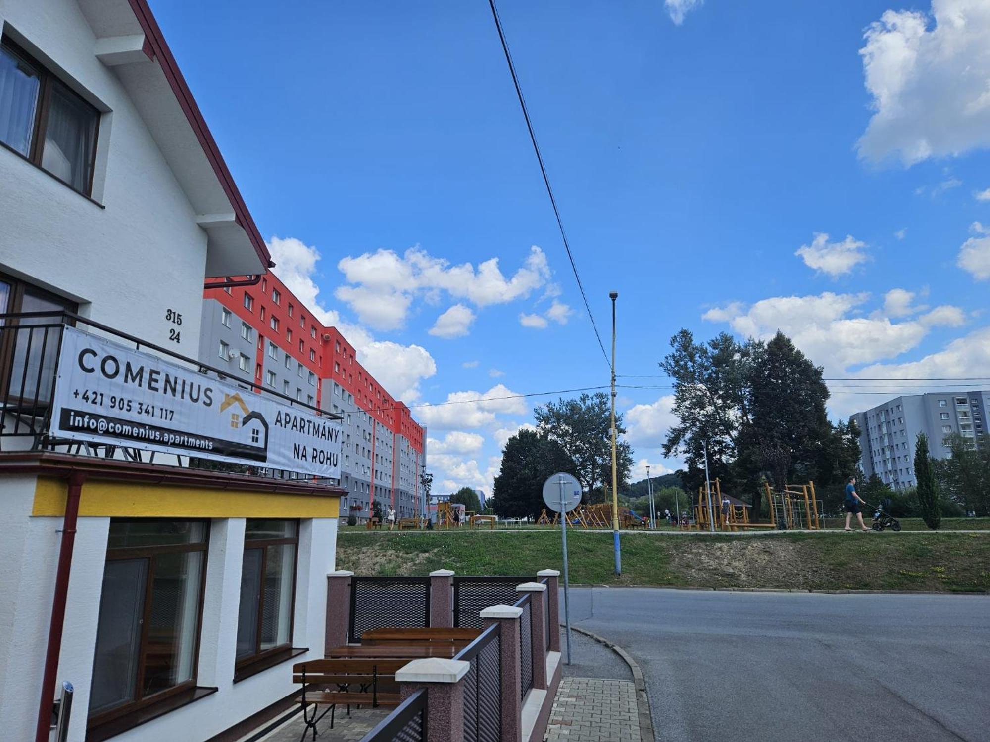 Comenius Apartments - Apartmany Na Rohu Svidnik Luaran gambar